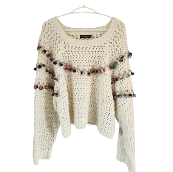 Zara Knit Sweater - Picture 2 of 9